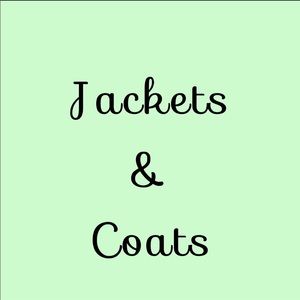 Jackets & Coats ♥️